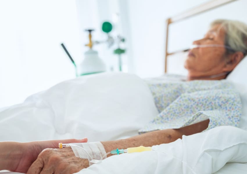 Cuidados paliativos en enfermos terminales